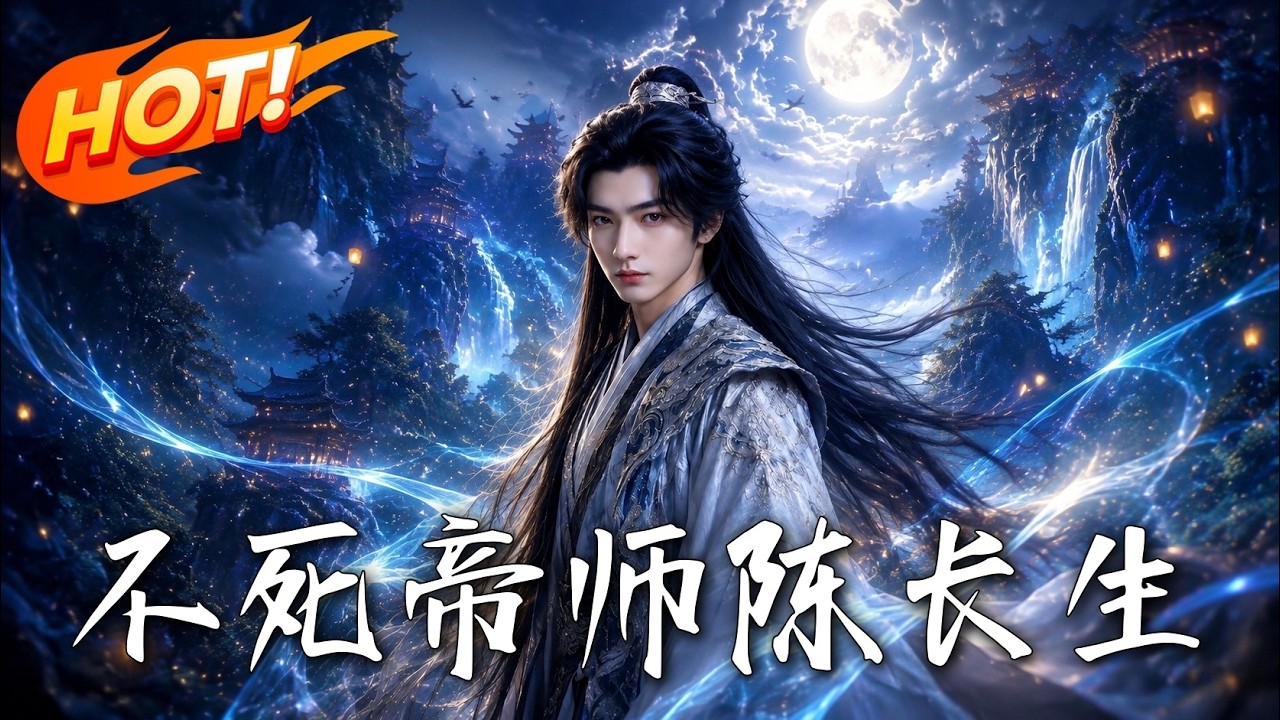 不死帝師陳長生：萬年甦醒橫掃天下