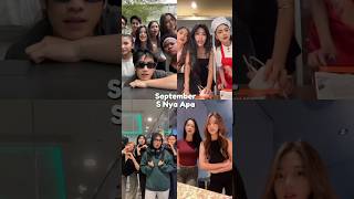 September S Nya Apa | Dance Tiktok Terbaru #dancetiktok #fyptiktok #trendtiktok #dance #jogettiktok