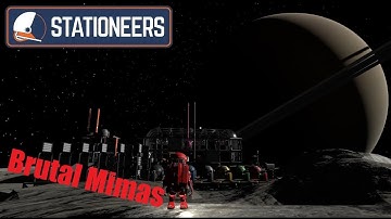 Stationeers Brutal Mimas 14 Jinxed