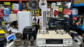 Quá nhiều đồ gia dụng bãi nhật cập cảng.mới mức giá siêu hời so với đồ mới mà chất lượng vượt trội..