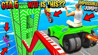 SHINCHAN AND FRANKLIN FOUND A GIANT MAZE PUZZLE SLIDE IN GTA 6 GAMEPLAY screenshot 4