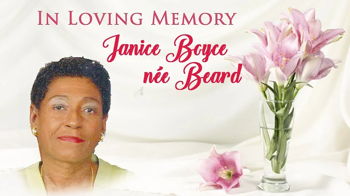 Celebrating the Life of Janice Denise Boyce nee Be...