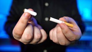 3 лучших фокуса с сигаретой в мире 3 лучших фокуса с сигаретой в мире