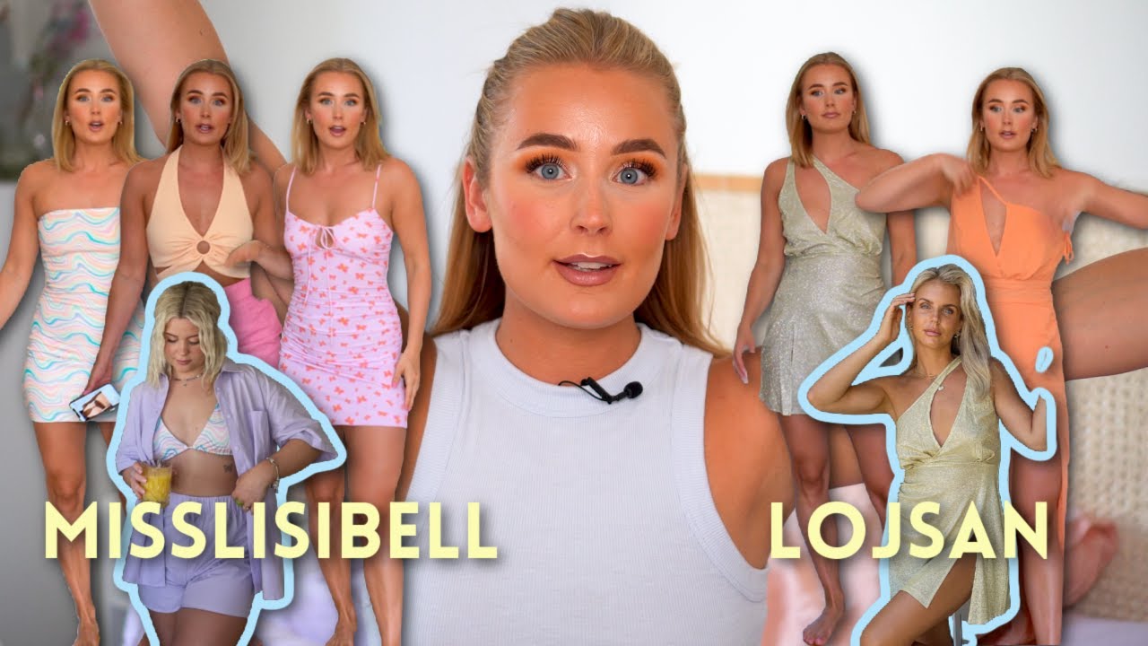 TESTAR LOJSANS OCH MISSLISIBELLS KOLLEKTIONER MED NA-KD