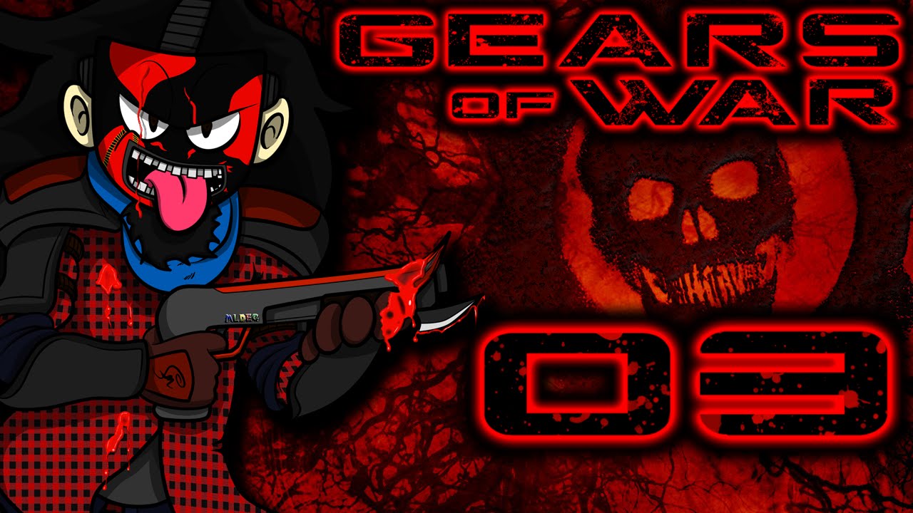 [LP] Gears of War 03 Kim l'éventré YouTube