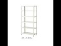 軽量ラック組立動画　プラス　KR軽量ラック(天地6段)