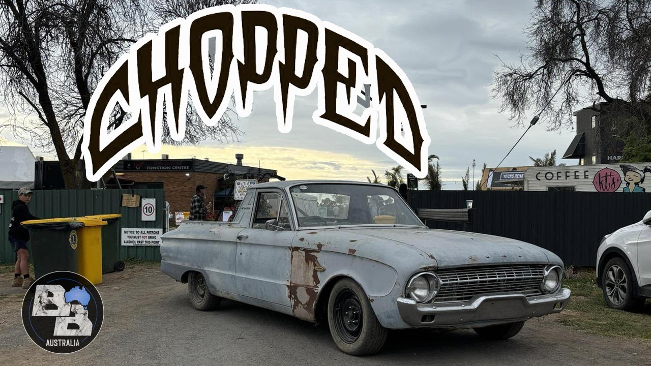 CHOPPED 2025 | Хот-роды, дёрт-драги и пыльный Falcon | BackyardBuilds