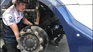 Race Trucks use PE discs!