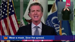 Over 1,000 inmates test positive for COVID 19 in California's oldest prison Governor