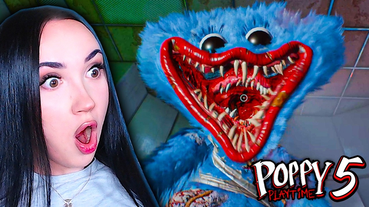 😱 ПОППИ ПЛЕЙТАЙМ 5 ВЫШЛА! ХАГИ ВАГИ ВЕРНУЛСЯ!! ➤ Poppy Playtime 5 #1