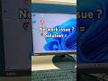 🔍 No Internet Access in Computer? Network Problem 100% Fix करें! ⚙️ #network #windows #computer