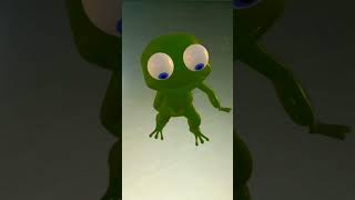 Anak Kucing Meong Meong Dancing Frog #shorts #viral #viralshorts