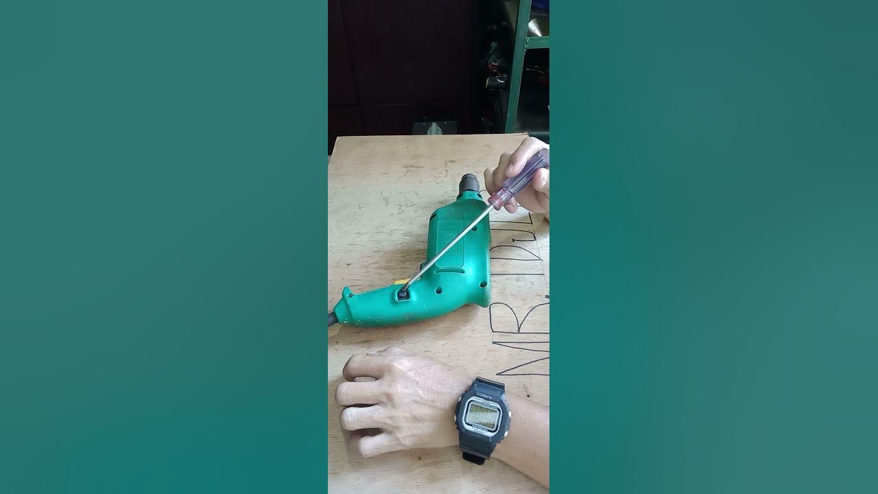 1619.DIYMR.TDJLP. TOOLS/Electric Drill. Parts Lock Button (* it's