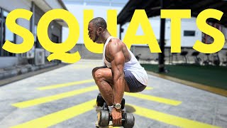 Top 5 squat variations #squat