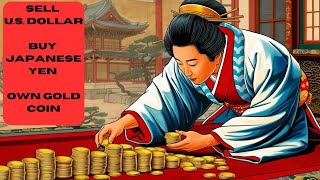 Going Japanese US Dollar for Yen Swap to Gold Coin
