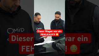 4. Hand, 6 Jahre Service-Lücke... Omid sieht zu viele red Flags!