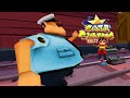 Subway Surfers Gameplay HD HOLLY WOOD P1395متصفحي مترو الانفاق Tua5 