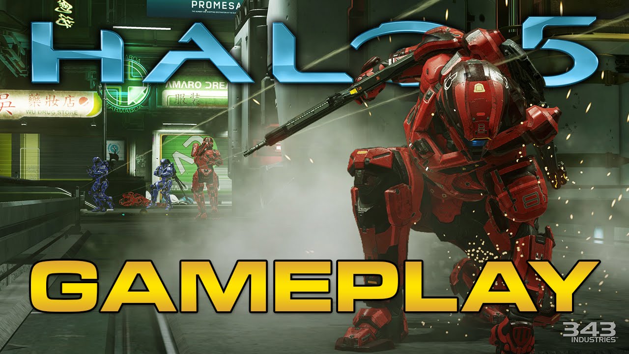 HALO 5 Gameplay - Halo 5 Multiplayer Arena Gameplay 