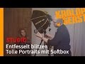 Tolle portraits mit softbox entfesselt blitzen    studio  krolopgerst