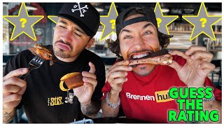 Guess The Restaurant Rating best Or Worst Reviewed In My City