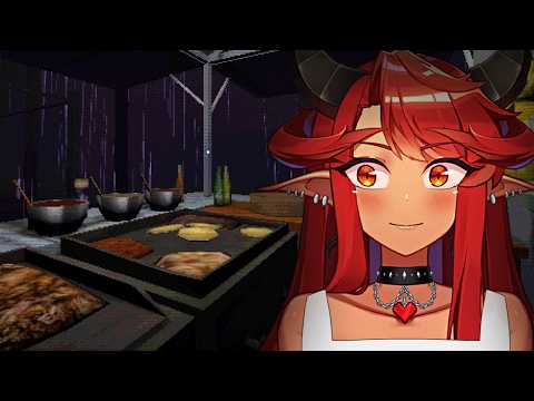 SELLING TACOS ALONE AT NIGHT | Midnight Taco