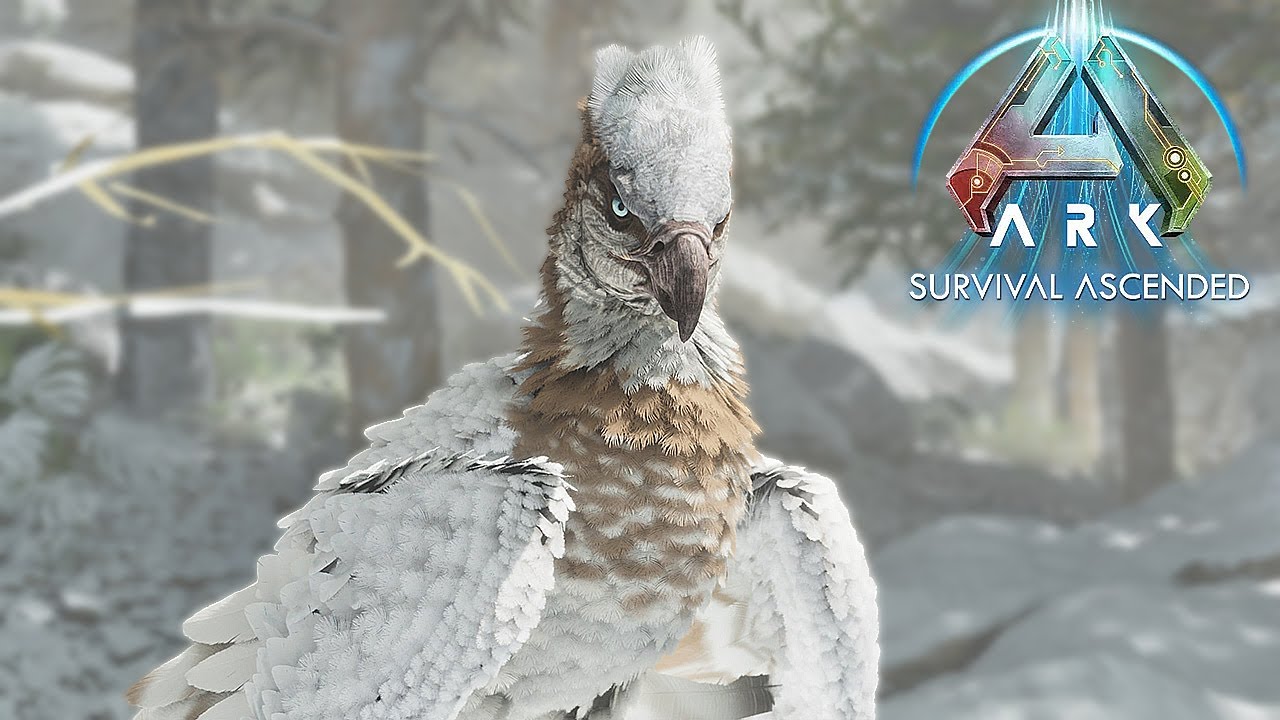 The COOLEST Argentavis in Ark Ascended...