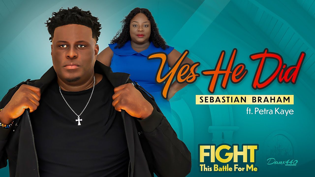 Sebastian Braham feat Petra Kaye- Yes He Did (Official Video)