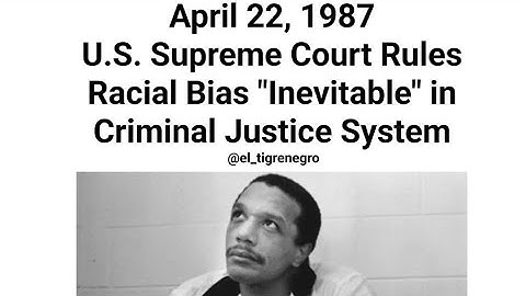 Warren McCleskey V. Kemp