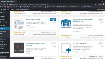Tạo Sitemap cho trang Web Wordpressvới Plugin Google XML Sitemaps