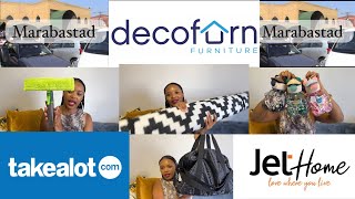 Home Haul ft Pep Home | Decorfurn | Jet & Marabastad | Affordable Finds | Home Decor | SA YouTuber