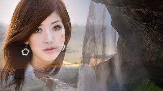 Waterfall Photo Frames Editor screenshot 1