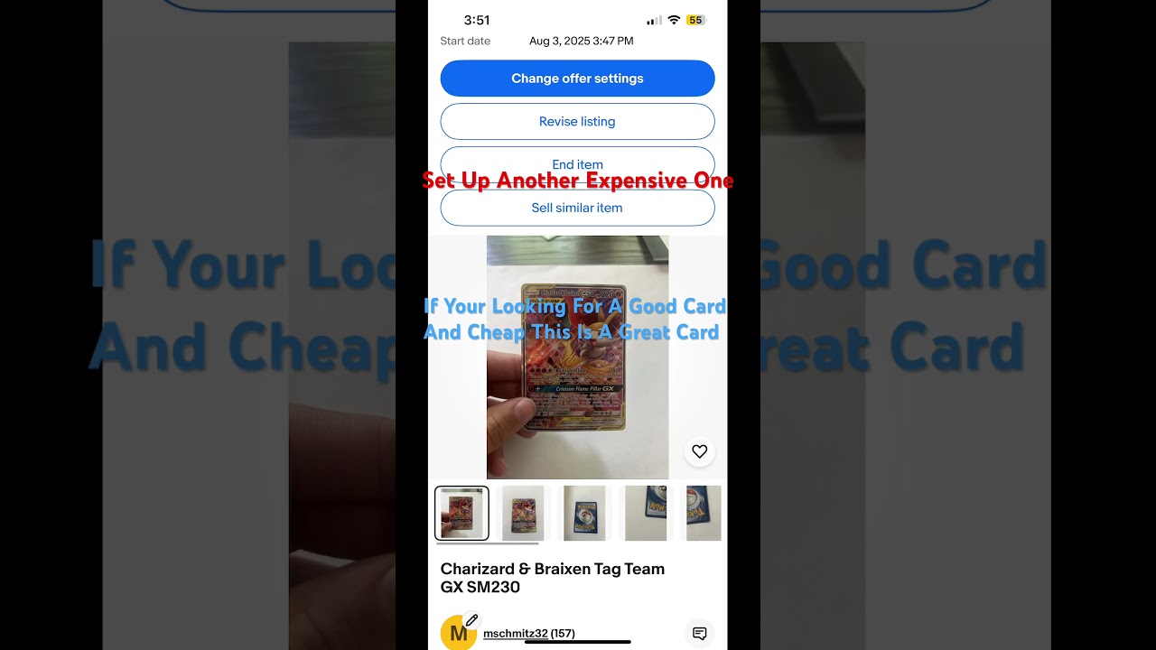 Charizard & Braixen Tag Team GX SM230. 