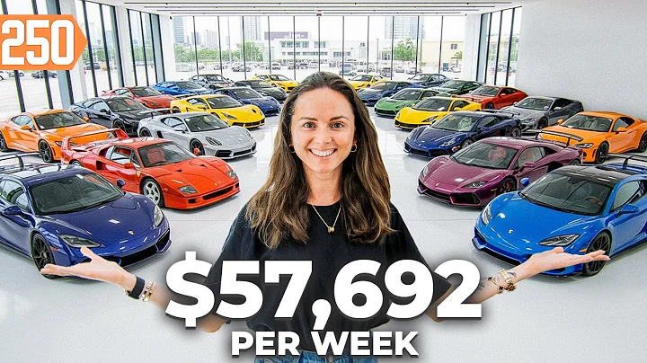 How She Turned 1 Car Into A 100-Car Business ($250K/Month)