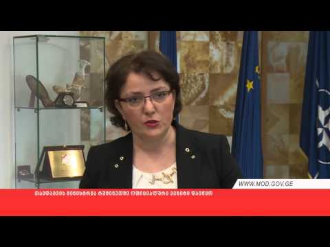 თავდაცვის მინისტრმა რუმინეთში ოფიციალური ვიზიტი დაიწყო