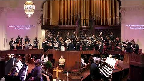 When the Saints Go Marching In -arr. John Rutter  (11am, 4K)