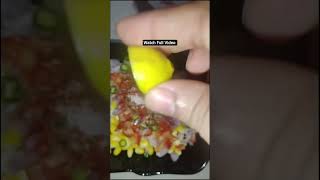 Quick Easy Corn Chaat Healthy Boiled Corn Salad In 5 Minutes Gym Special Recipe