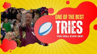 One Of The Best Tries You Will Ever See