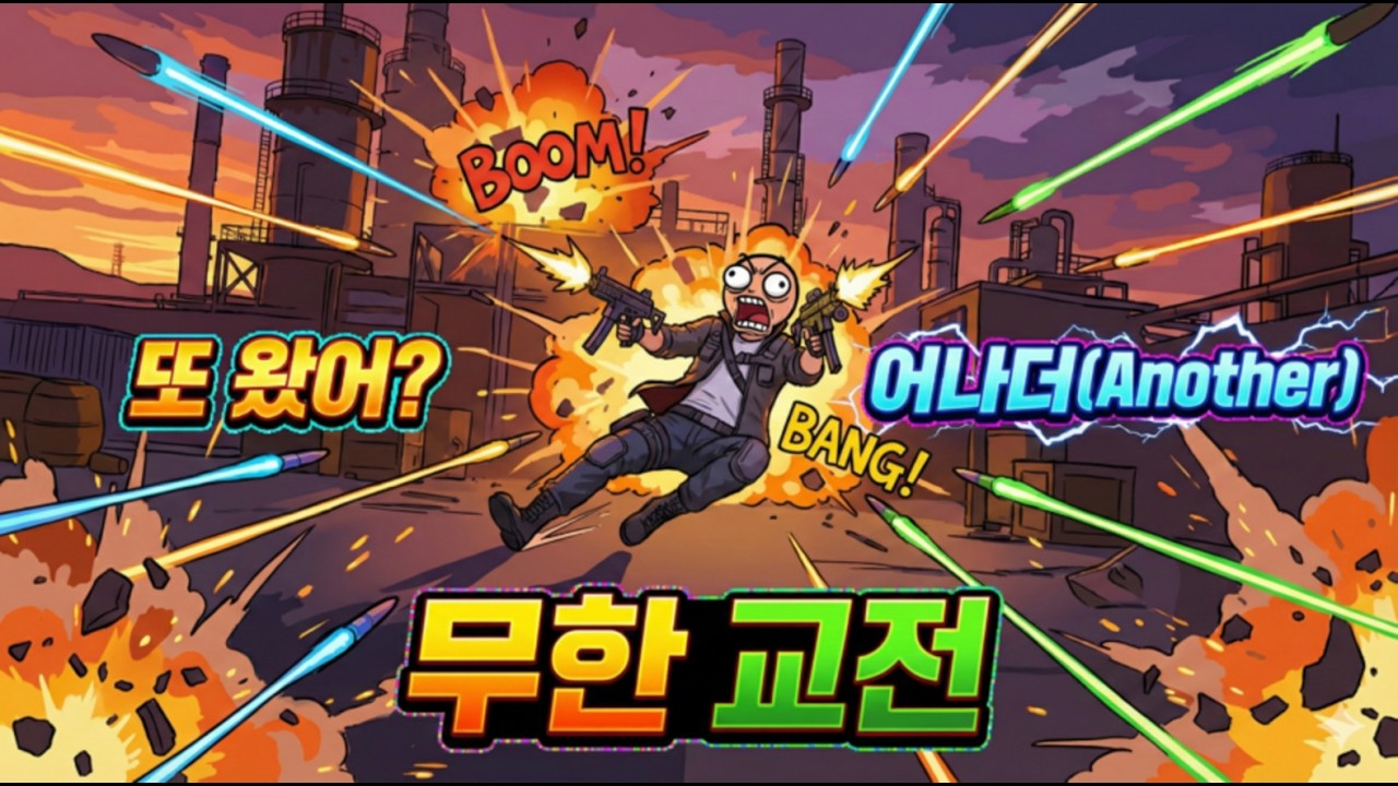 [아크레이더스]스텔라 교전? 10초에 한 명씩 옵니다.