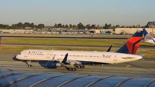 DELTA 757 Roaring out of John Wayne! | Boeing 757-232 | SNA-ATL |
