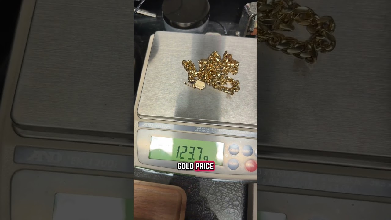 ⁣Buying gold on the spot price! Quick 10 minute sales 🔥 #fyp #viral #gold #goldprice #goldbuyers