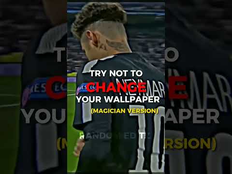 Try Not To Change Your Wallpaper Viral Ronaldo Trending Messi NeymarFootball