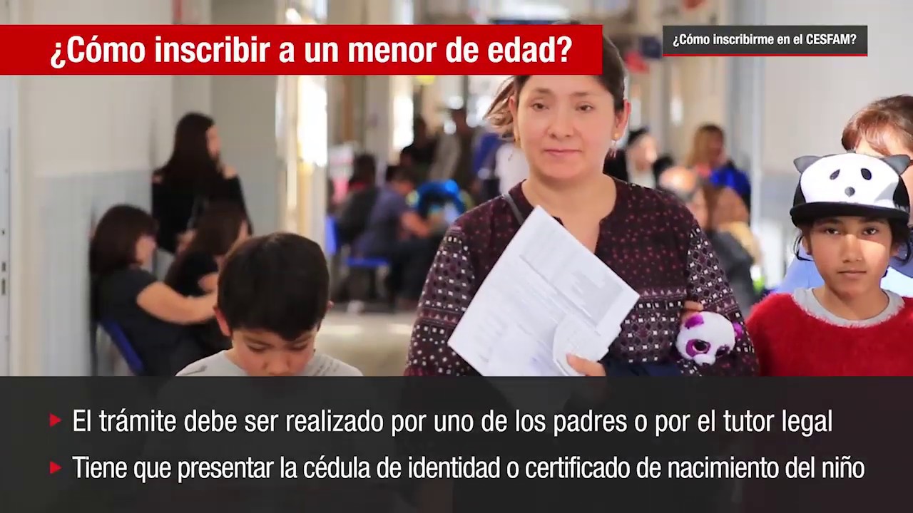 Inscripción Cesfam