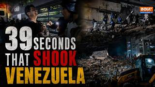 Venezuela: What Is ‘Doublet Earthquake’ & How It Caused So Much Damage in Caracas? | Unedited