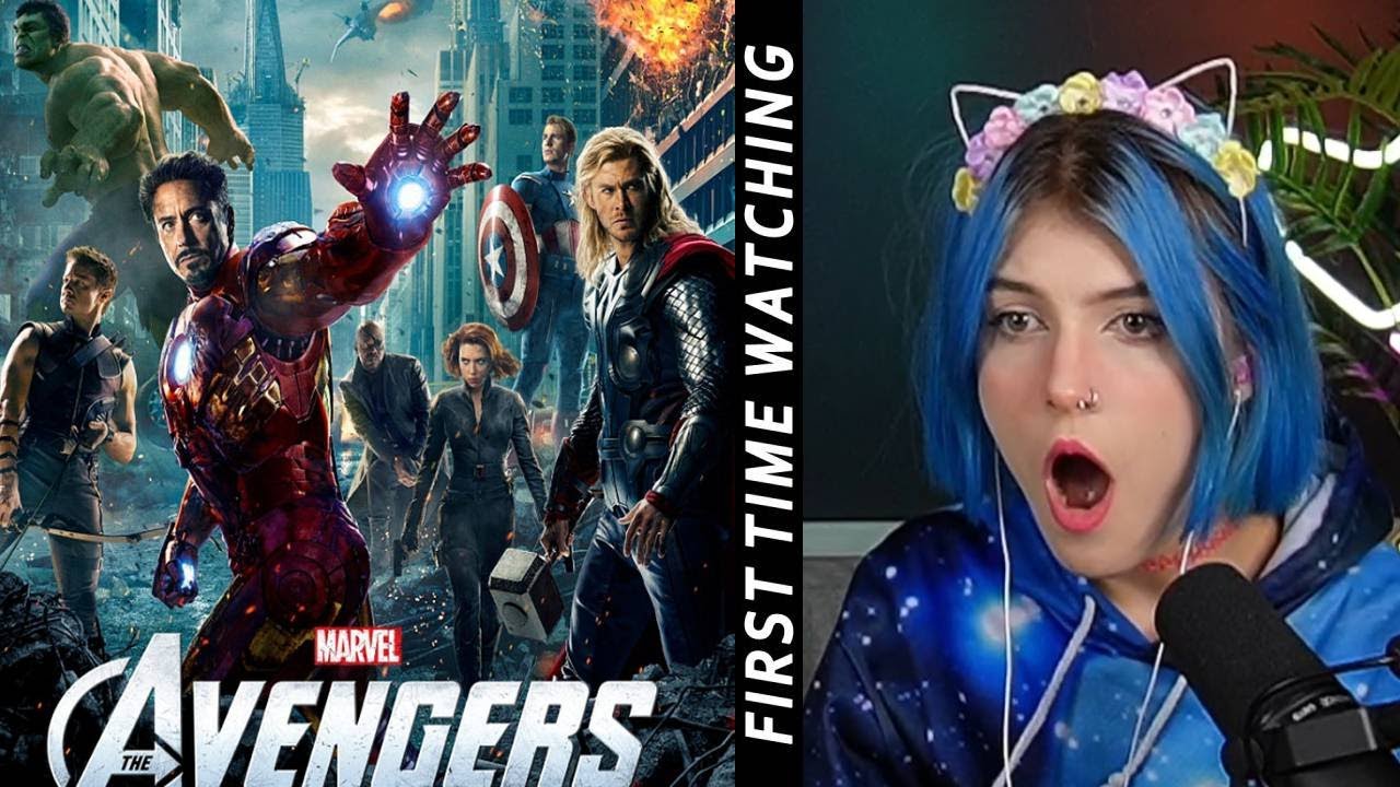 The Avengers (2012) REACTION