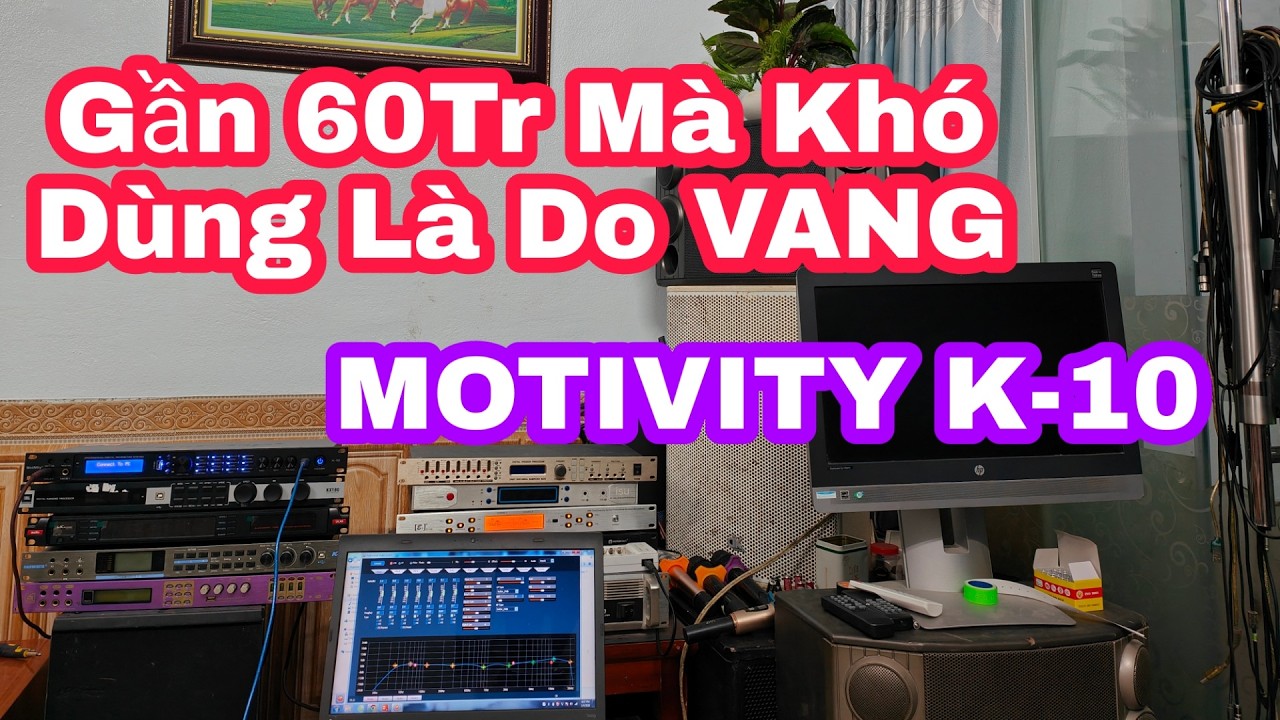 Gía Trị Bộ Dàn Và Không Gian Không Phải Là Quyết Định Mà Gía Trị Là Cài Đặt Trên Vang Số