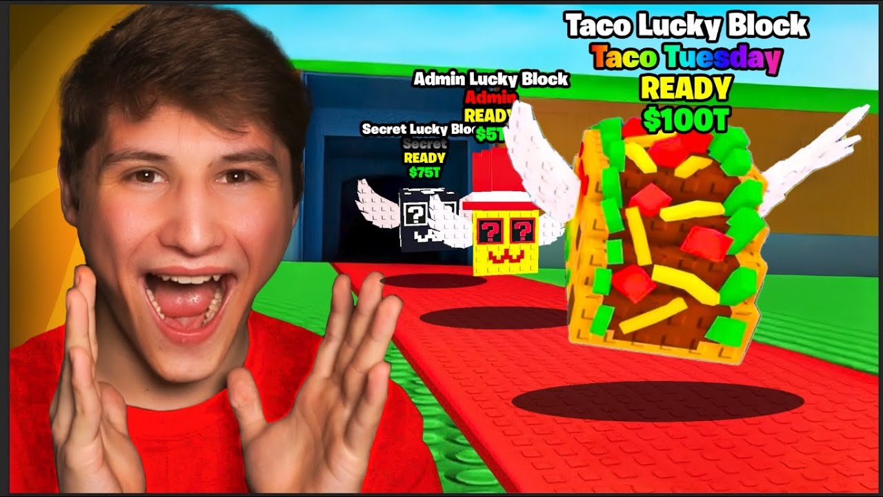 JONZY BEKOMMT die KRASSESTEN LUCKBLOCKS im EVENT