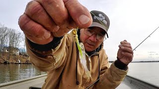 Crappie Fishing With A Jig and Live Minnow Setup