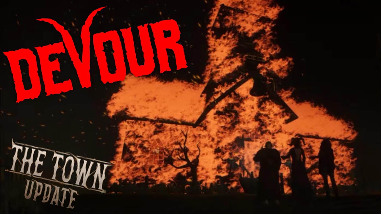 Devour #4 - The Town Map All Modes Beat & Funny Moments!!!! - YouTube