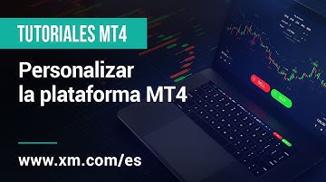 XM.COM - Tutoriales MT4 - Personalizar la plataforma MT4