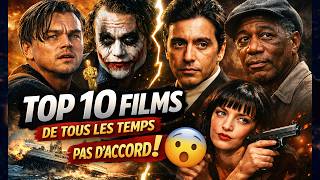 Top 10 des meilleurs films de tous les temps… le #1 va te surprendre 😳